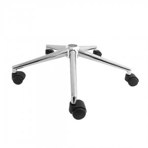 Estrella EPIC Cromada - Rueda Nylon