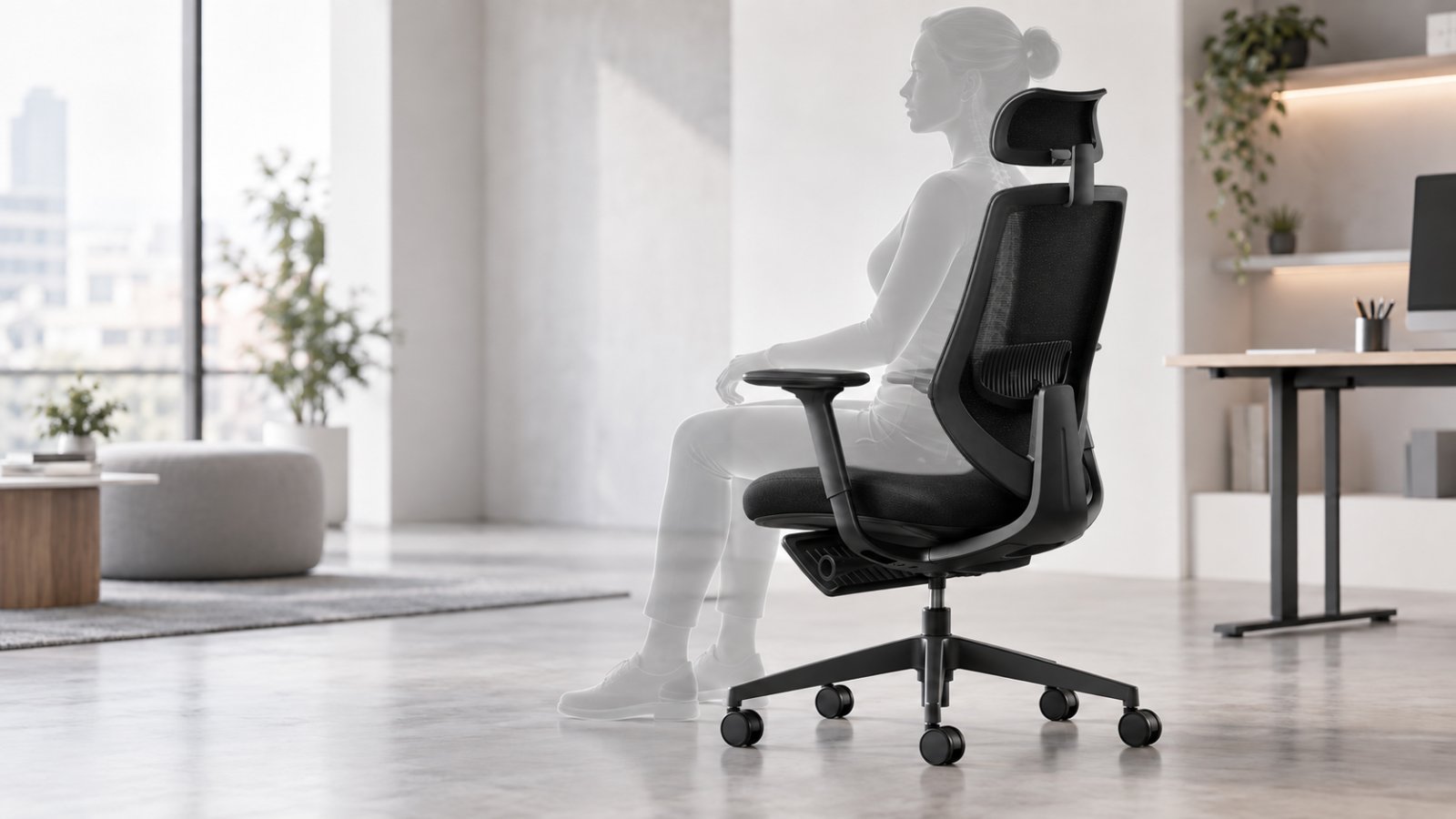 ¿Qué es una silla ergonómica y cómo funciona?