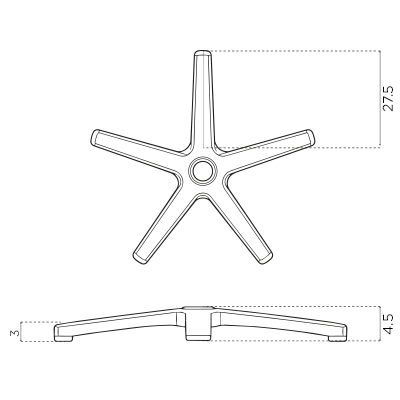Medidas Estrella EROC 650