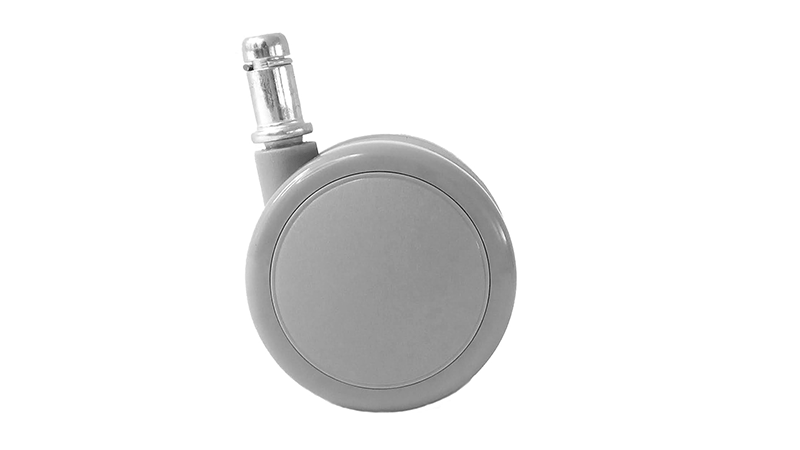 Rueda Banda de Goma Gris 60mm