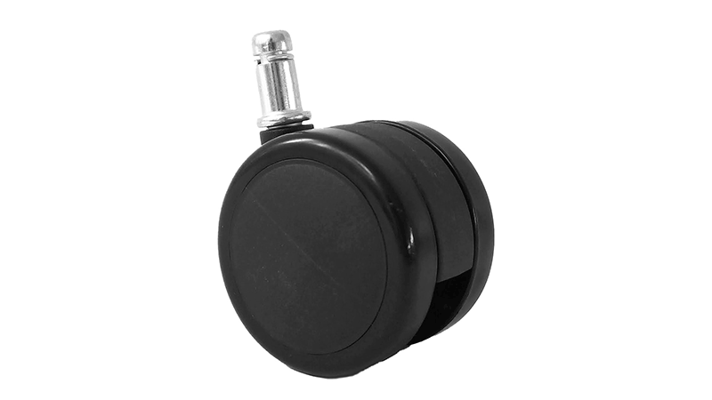 Rueda Banda de Goma Negra 60mm