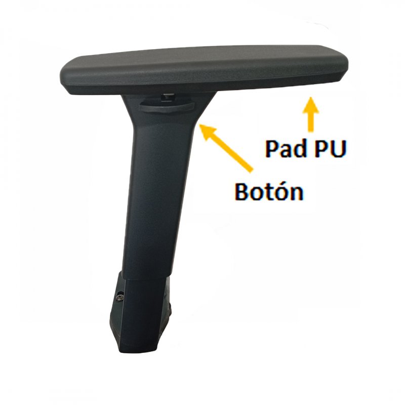 Jgo. AP 306 - Regulable 3D - Pad PU