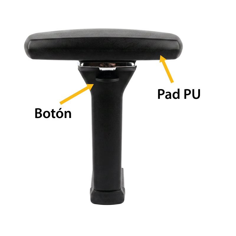 Jgo. AP 505 Negro - Regulable 5D - Pad PU