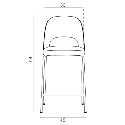 Medidas Saarinen Silla