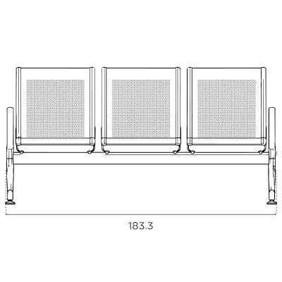 Medidas Tandem Cromo Black