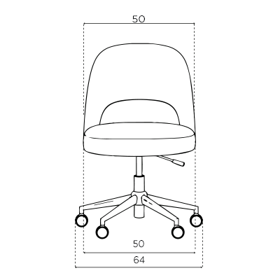 Medidas Saarinen Silla