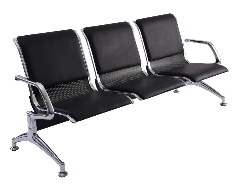 Tandem Cromo Black Tapizado