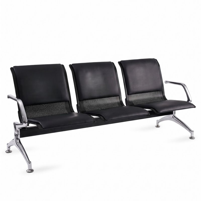 Tandem Cromo Black Tapizado