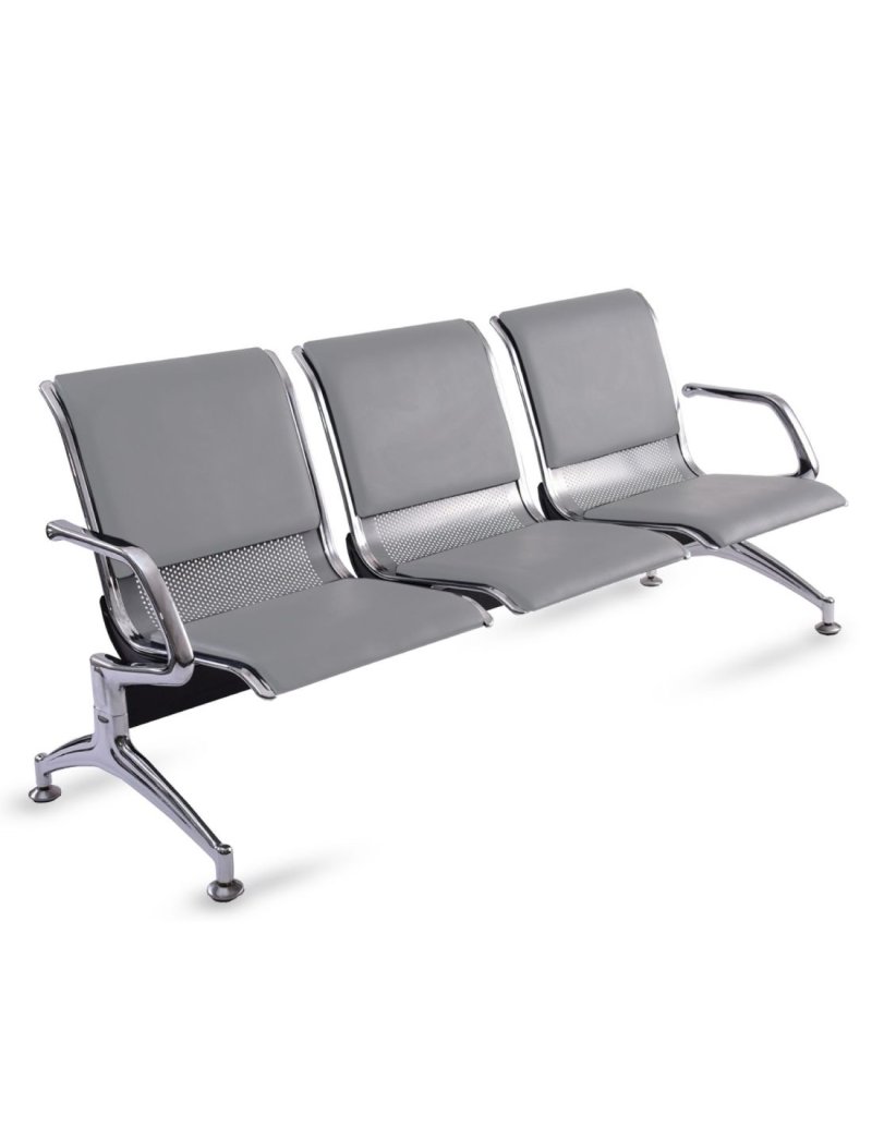 Tandem Cromo Tapizado