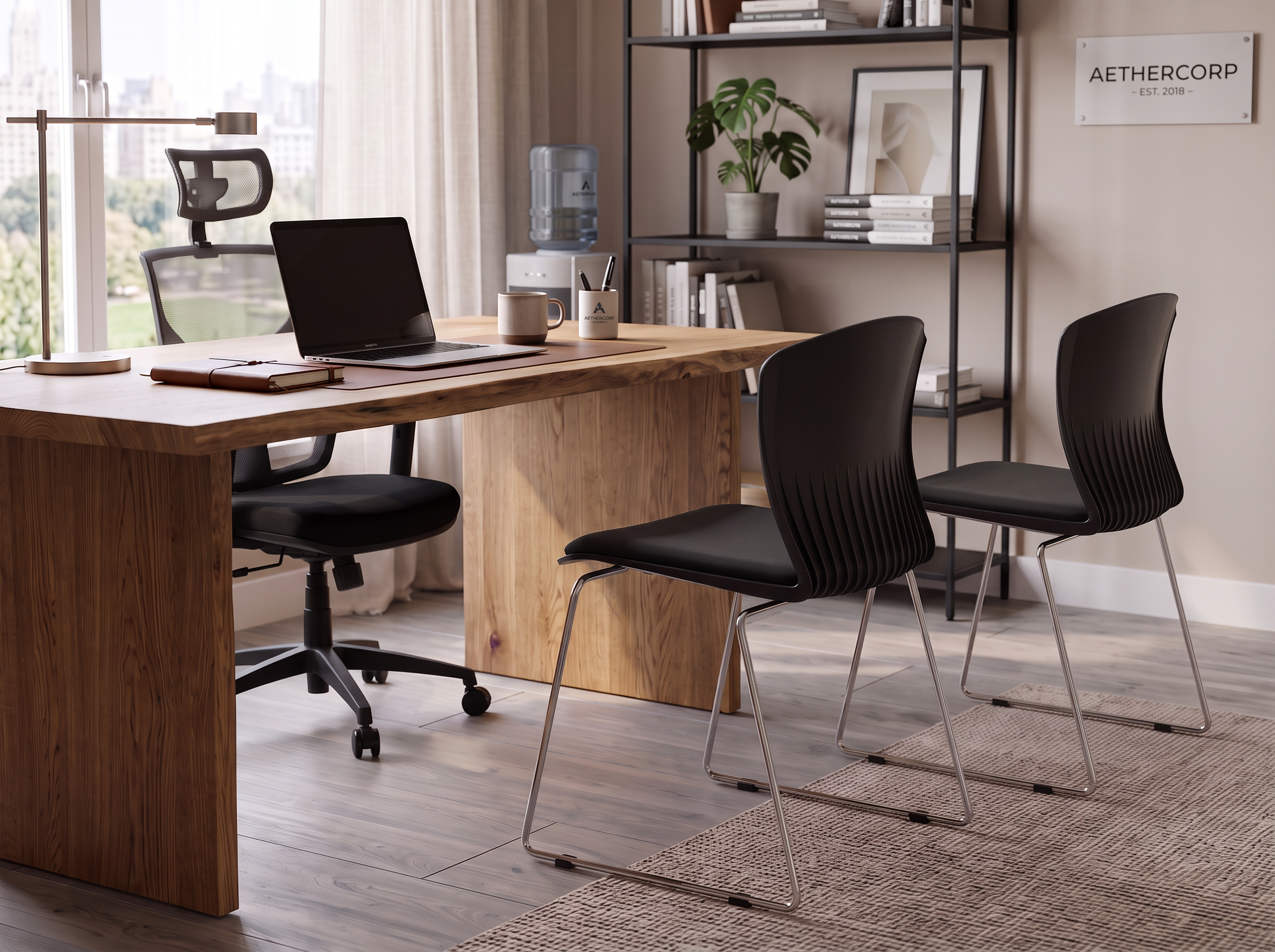 Silla Cafe Trineo