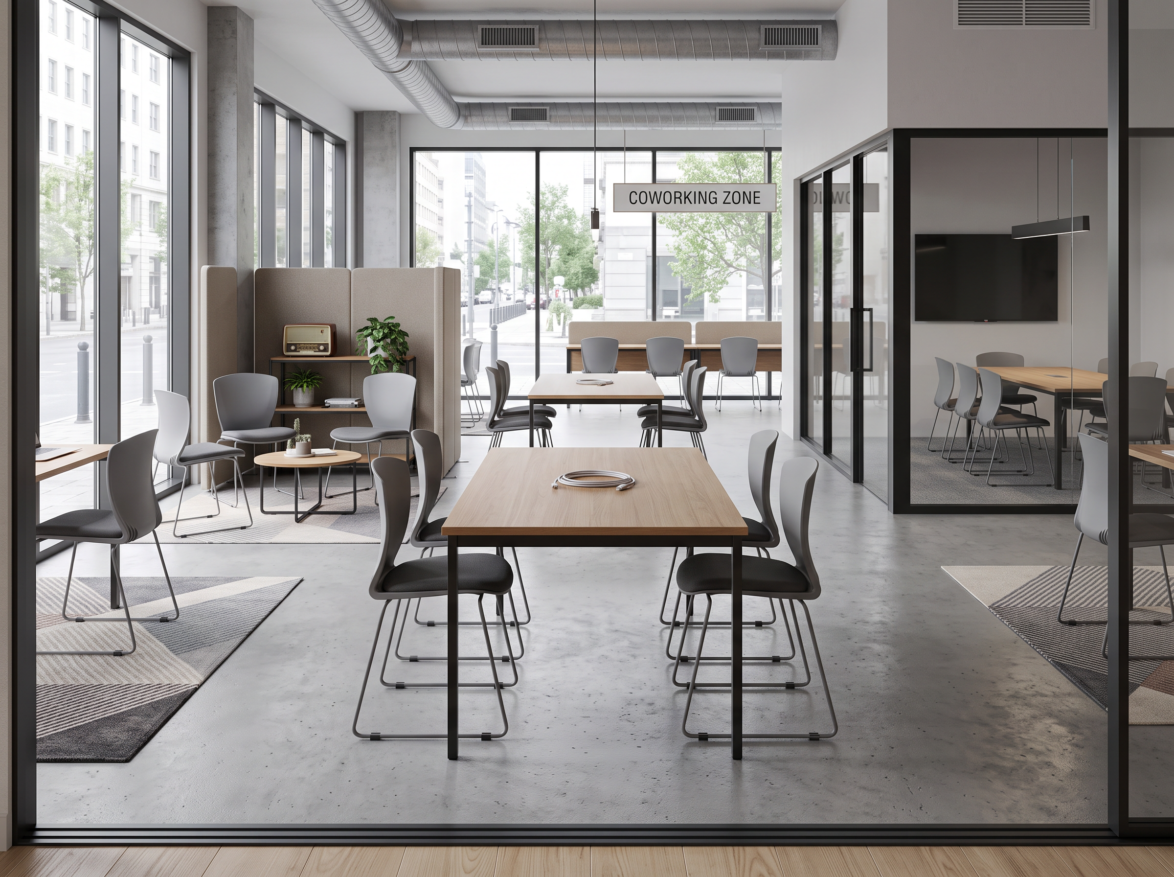 Silla Cafe Trineo