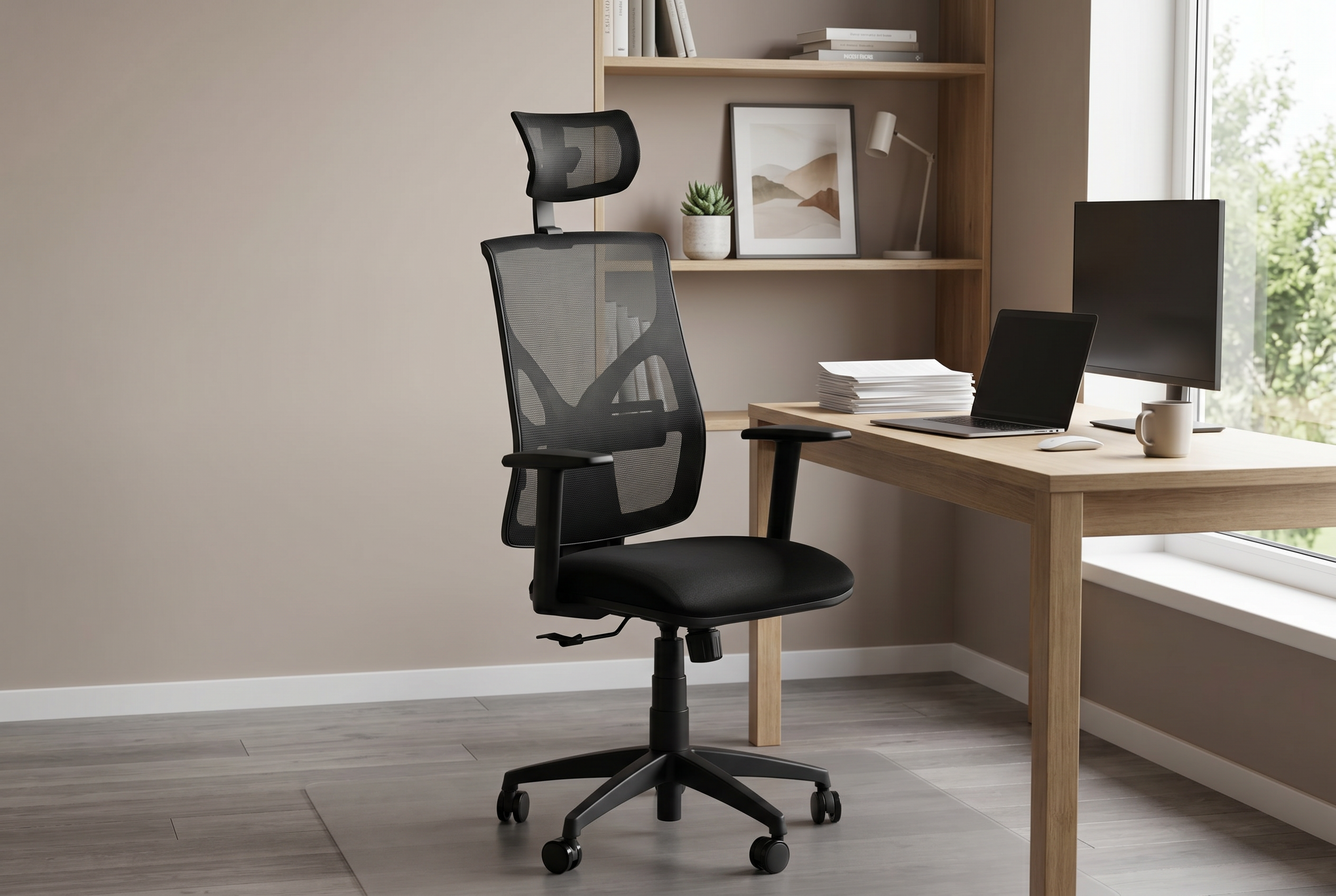 Silla Cool Total Black