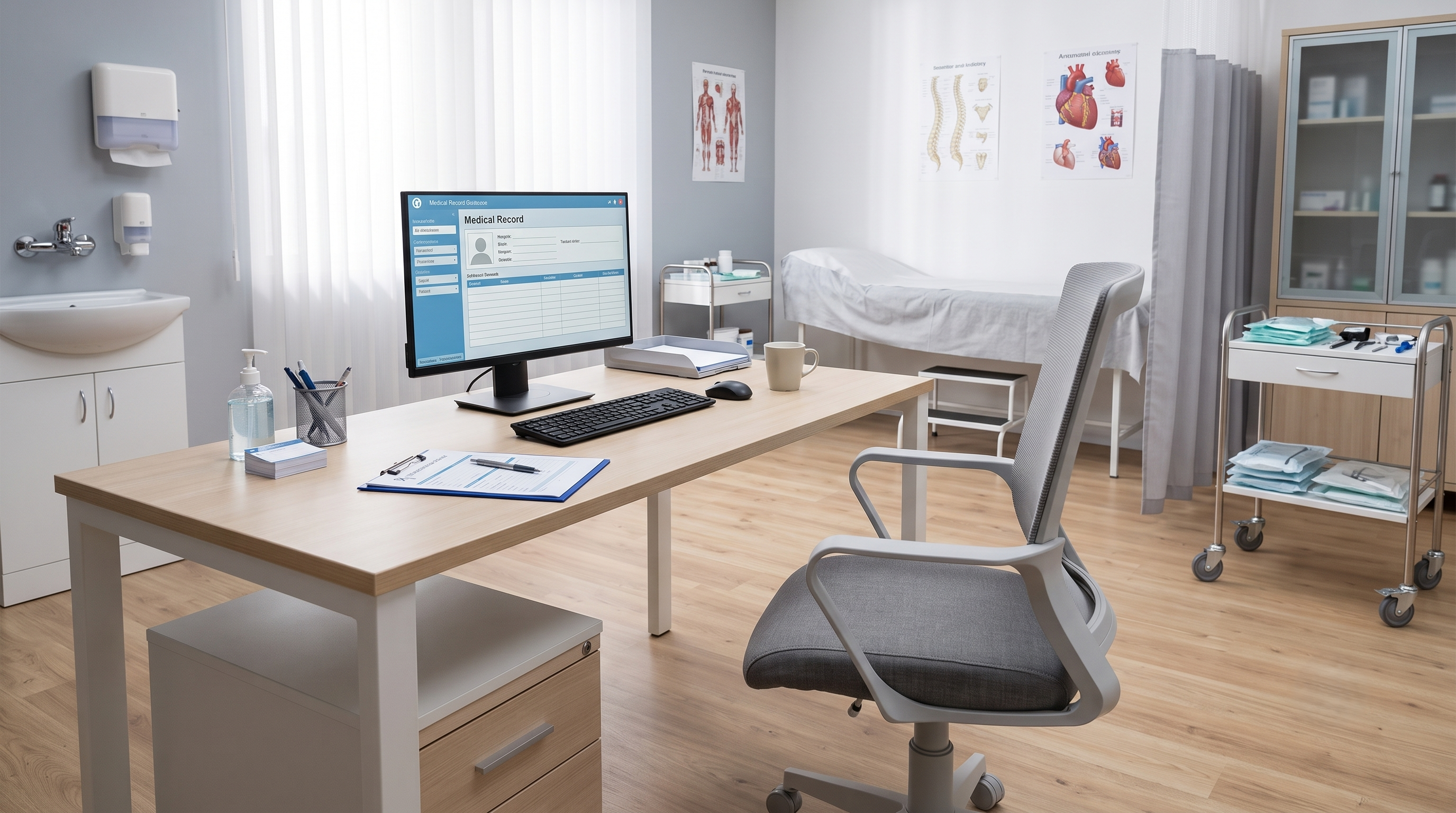 Silla Link Gray