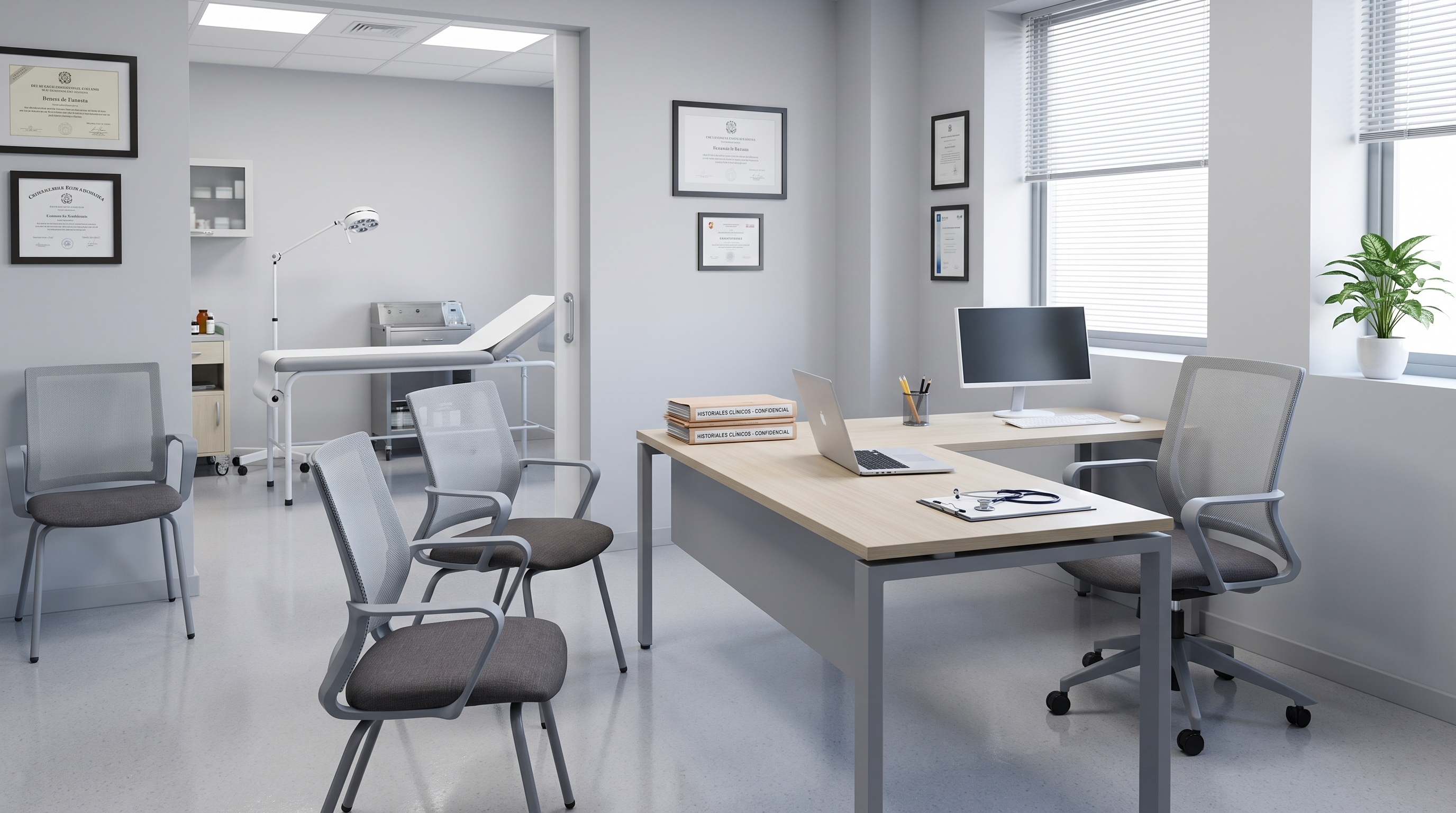 Silla Link Gray