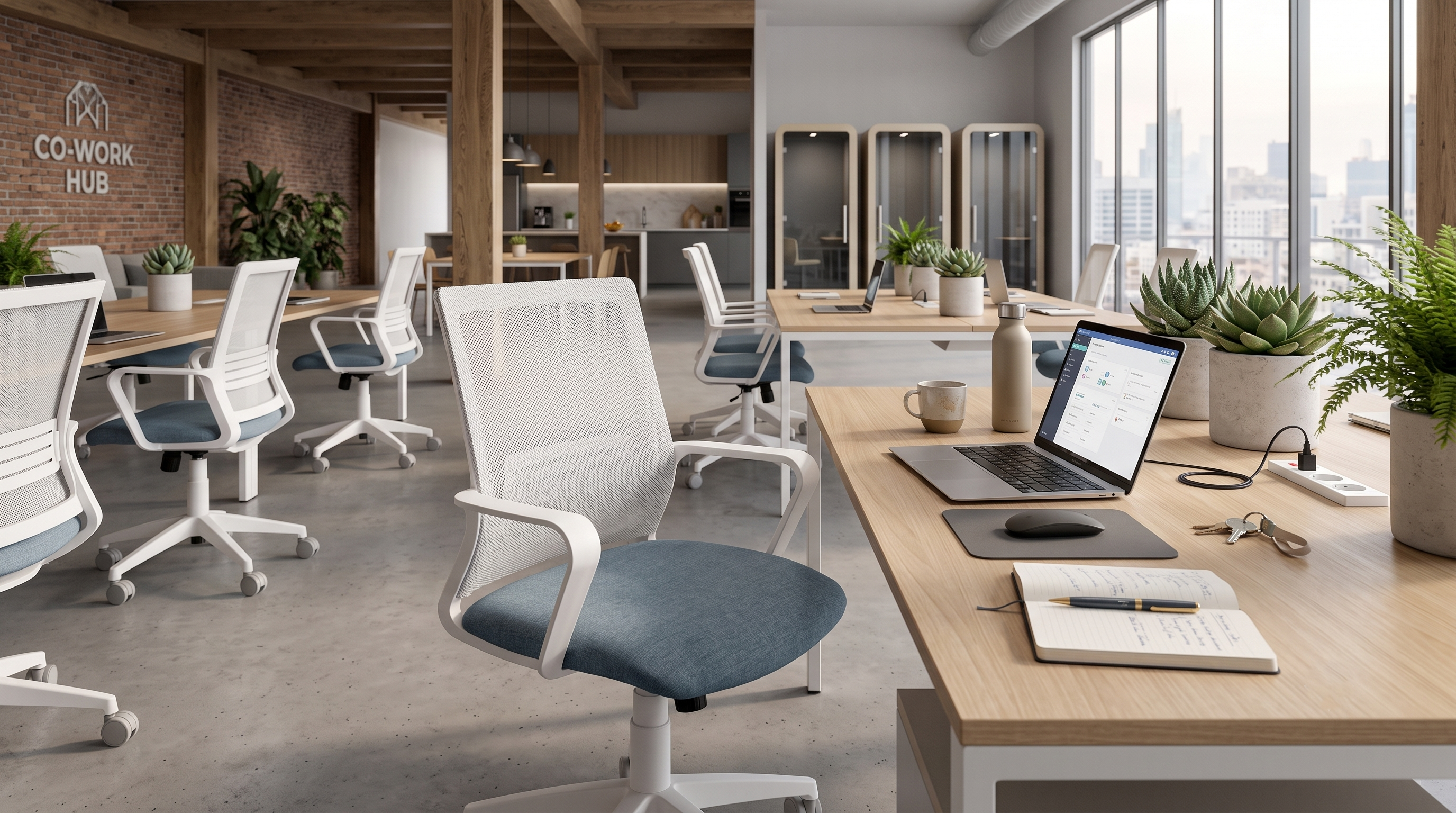 Silla Link White