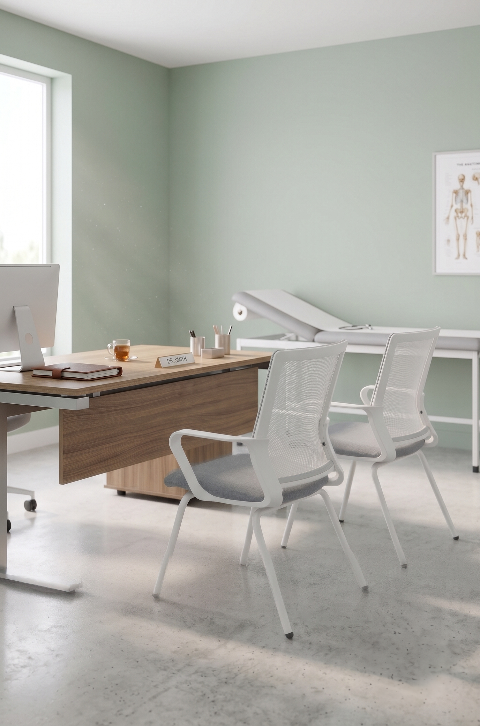 Silla Link White