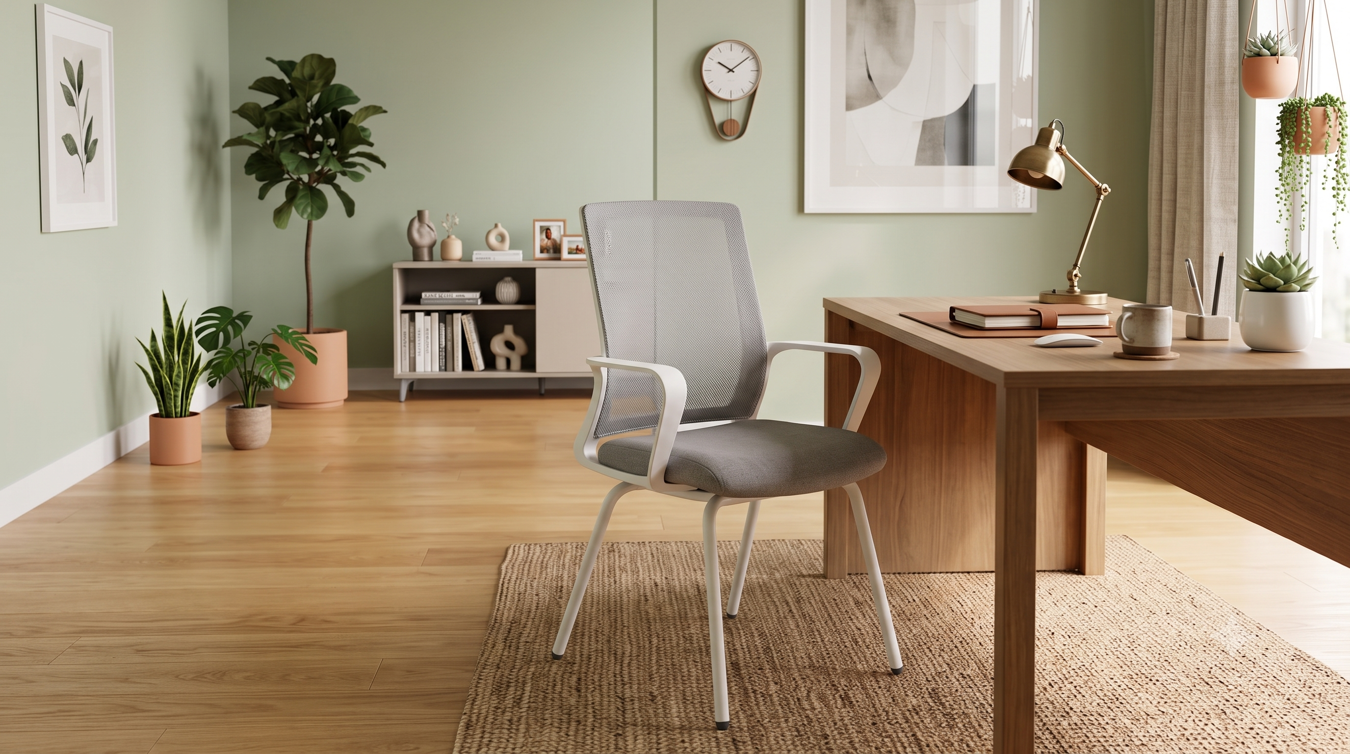 Silla Link White