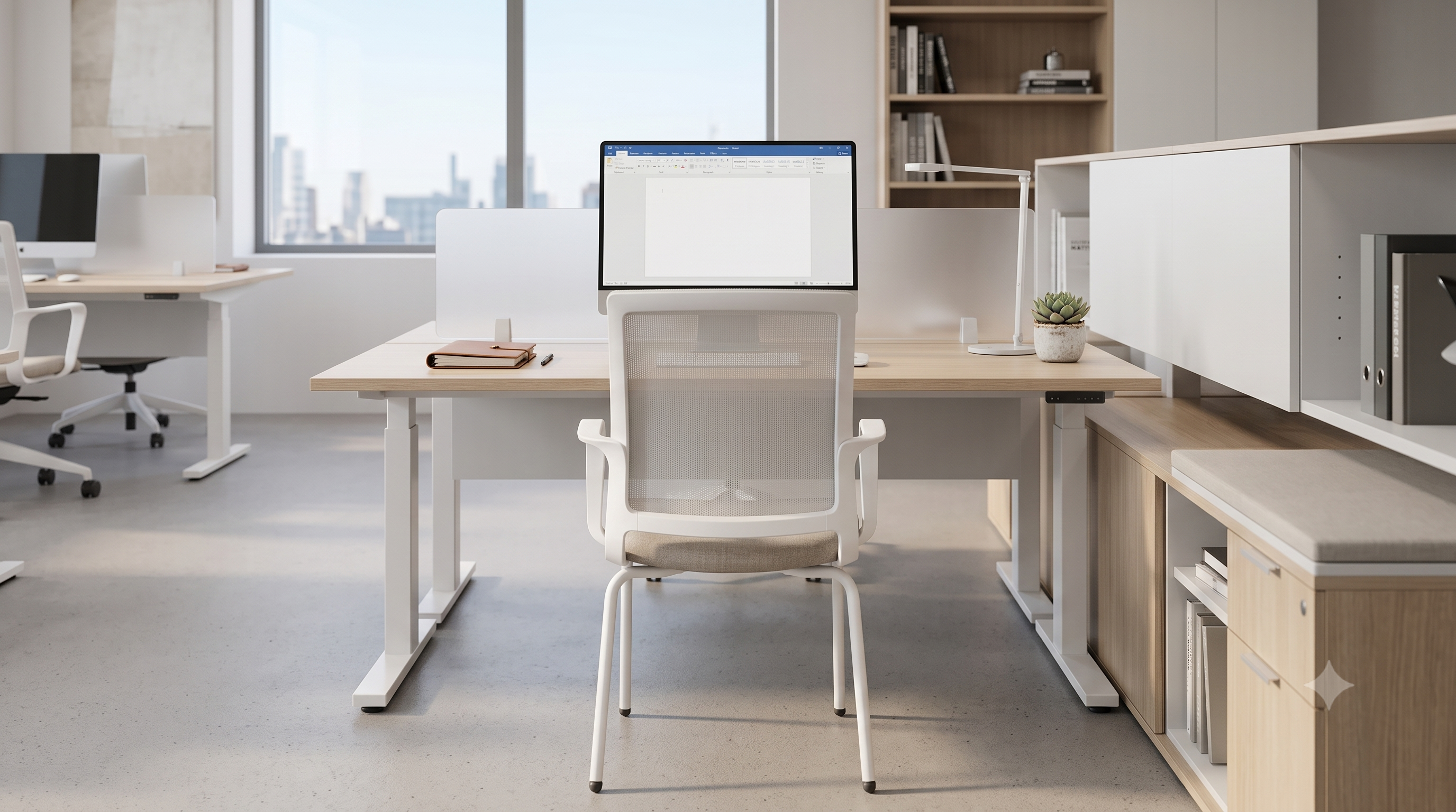 Silla Link White