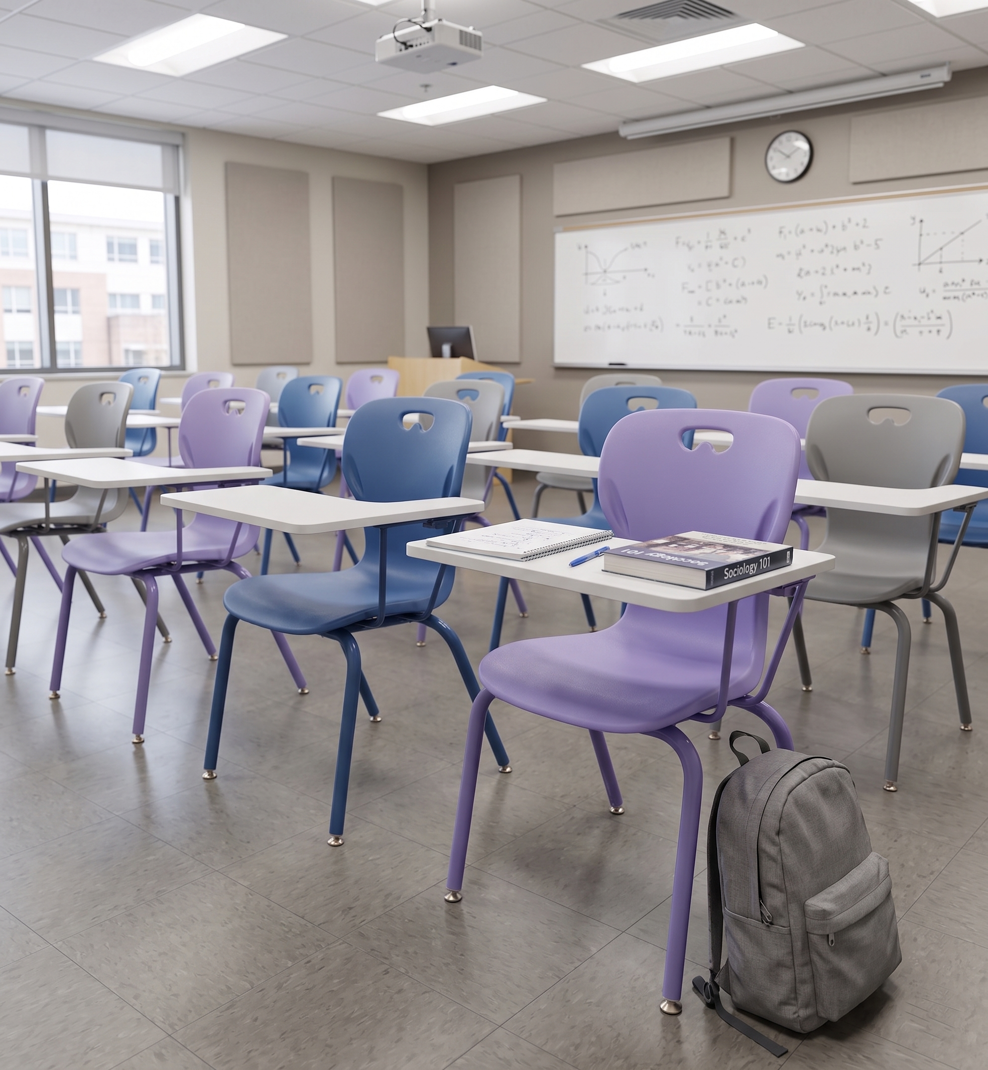 Silla Nivo 3 - Universitaria