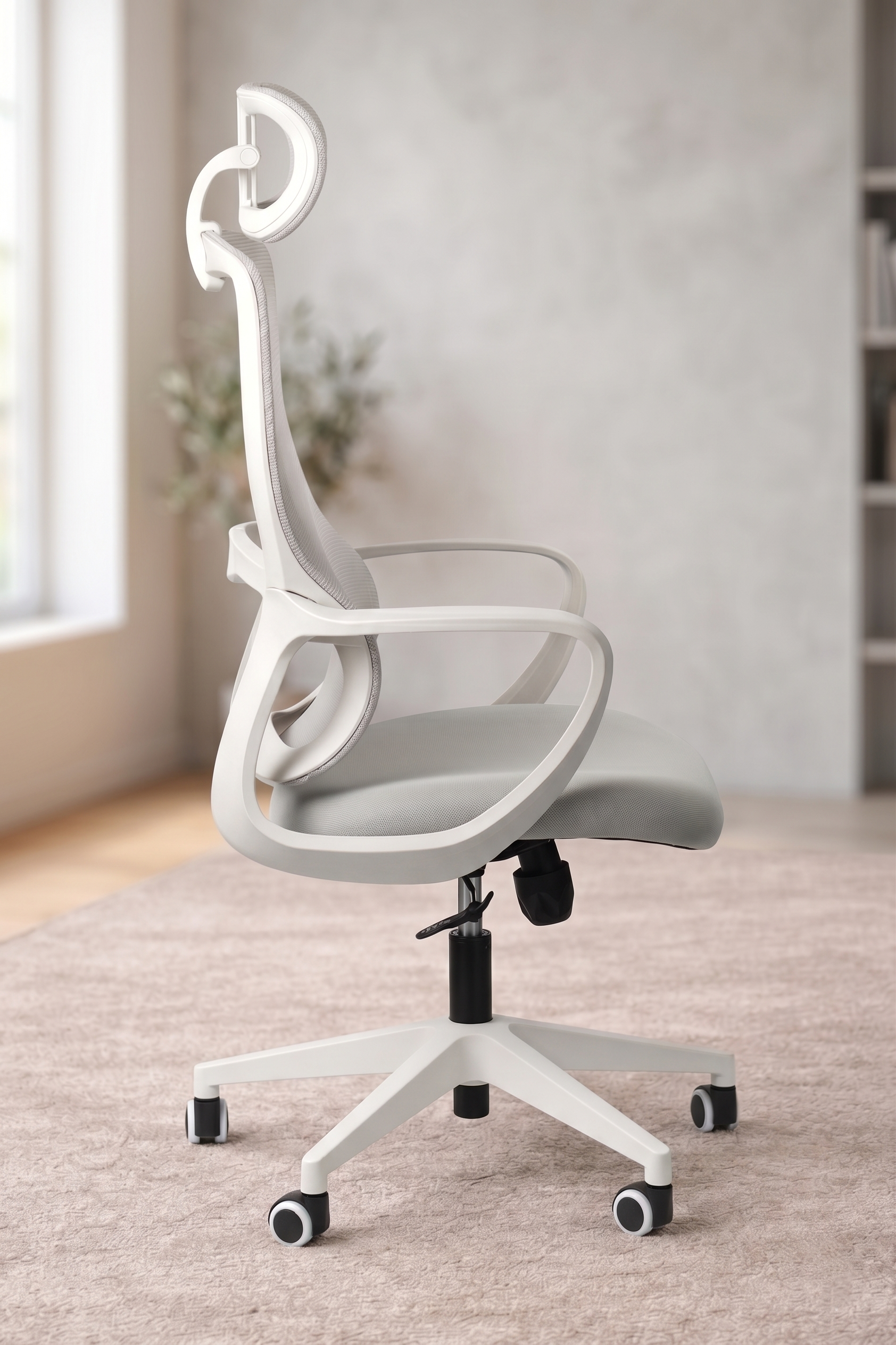 Silla Baffi Blanca
