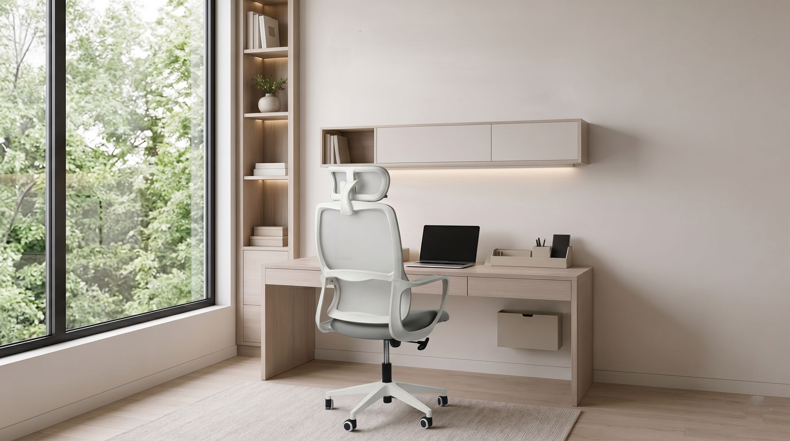 Silla Baffi Blanca