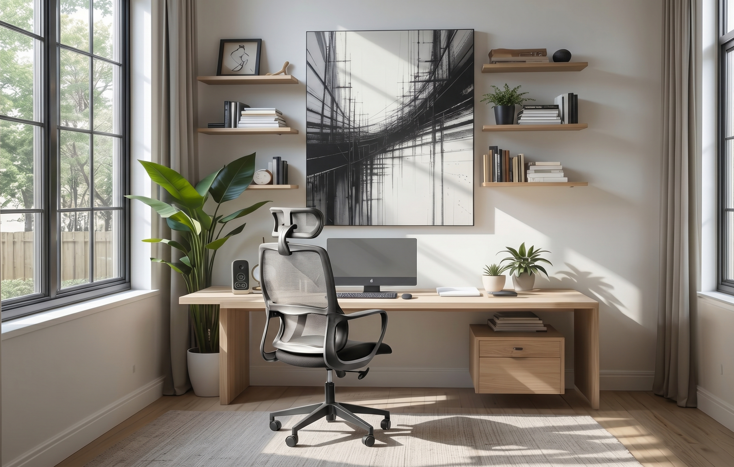 Silla Baffi Negro