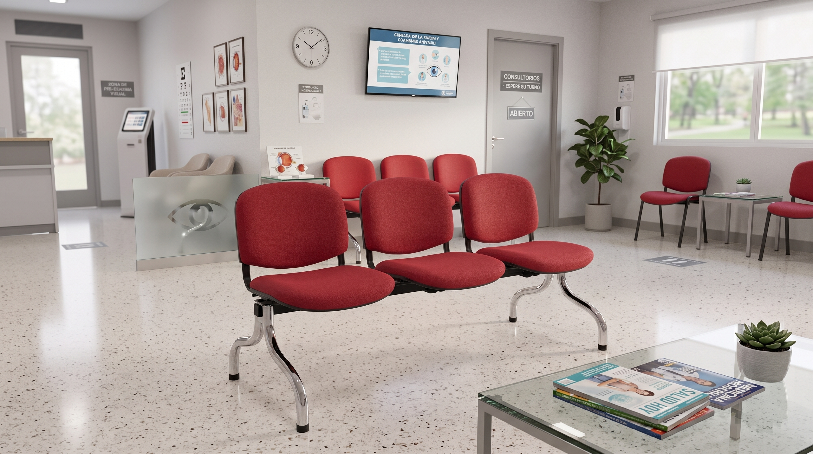 Silla Tandem Iso