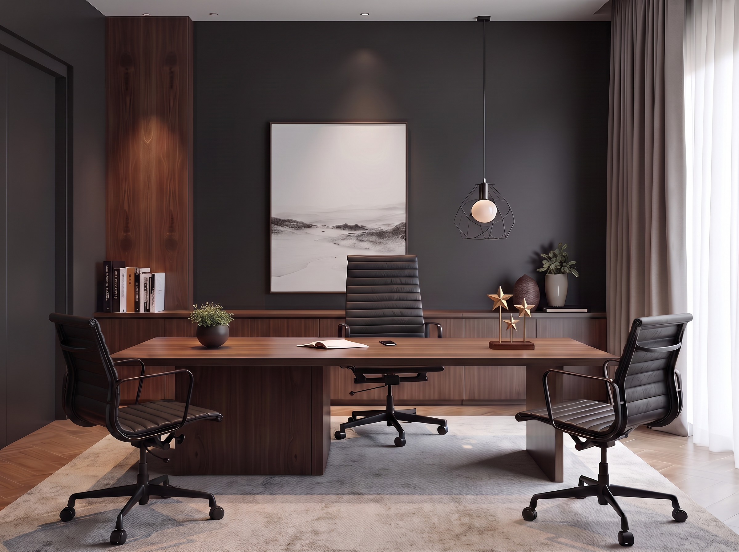 Silla Aluminum Black