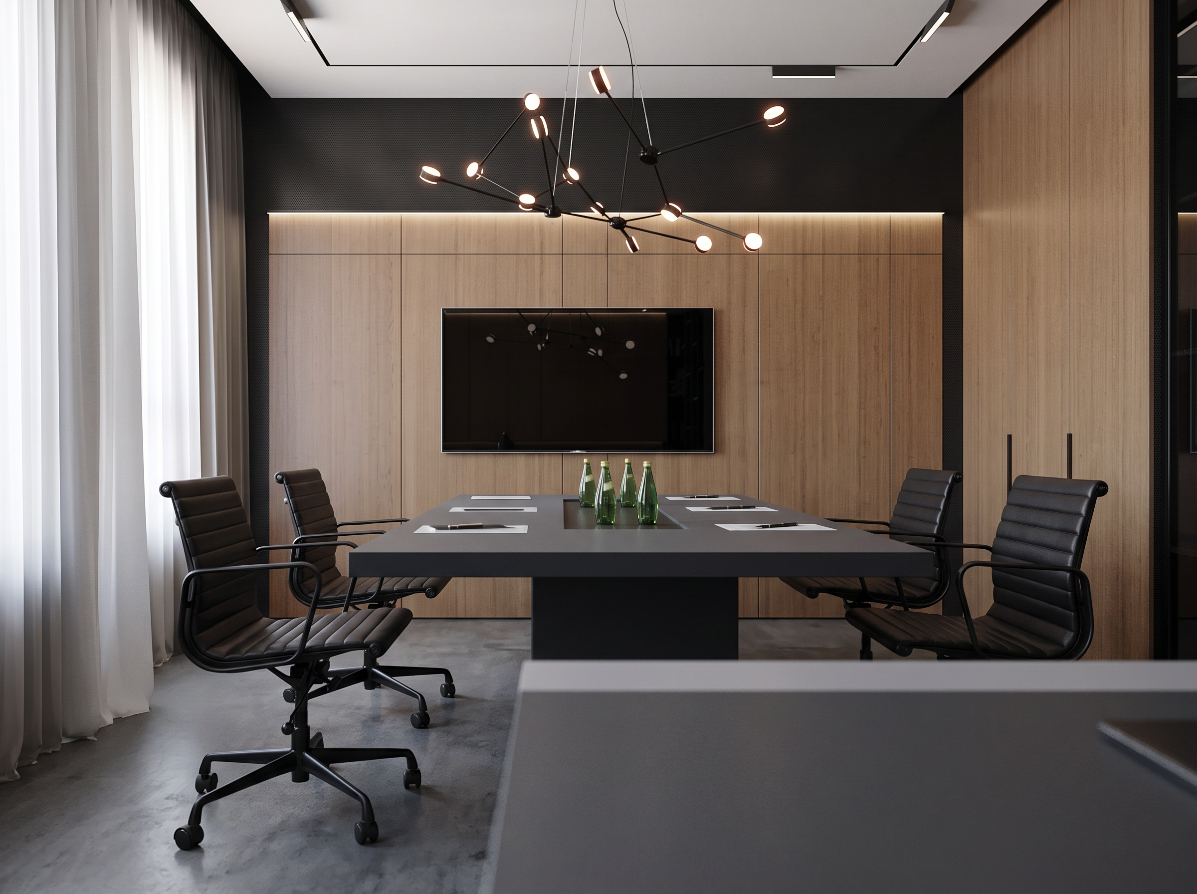 Silla Aluminum Black