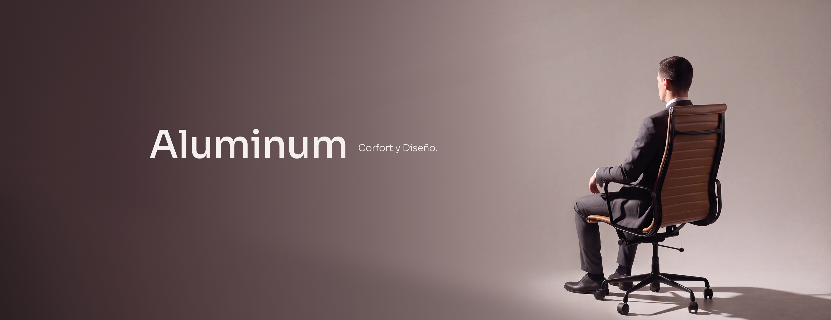 Silla Aluminum Black