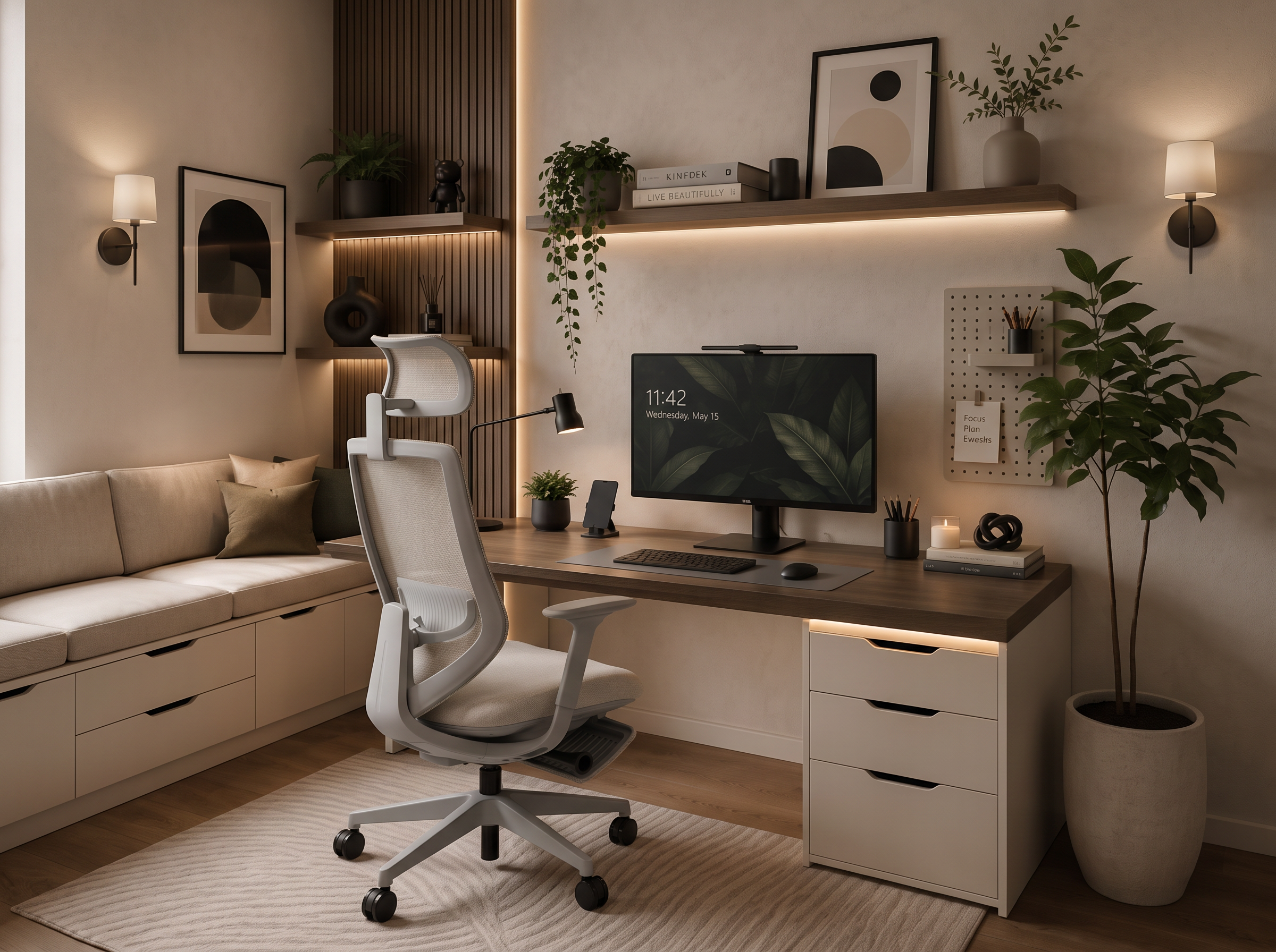 Silla Apolo Calm Gray
