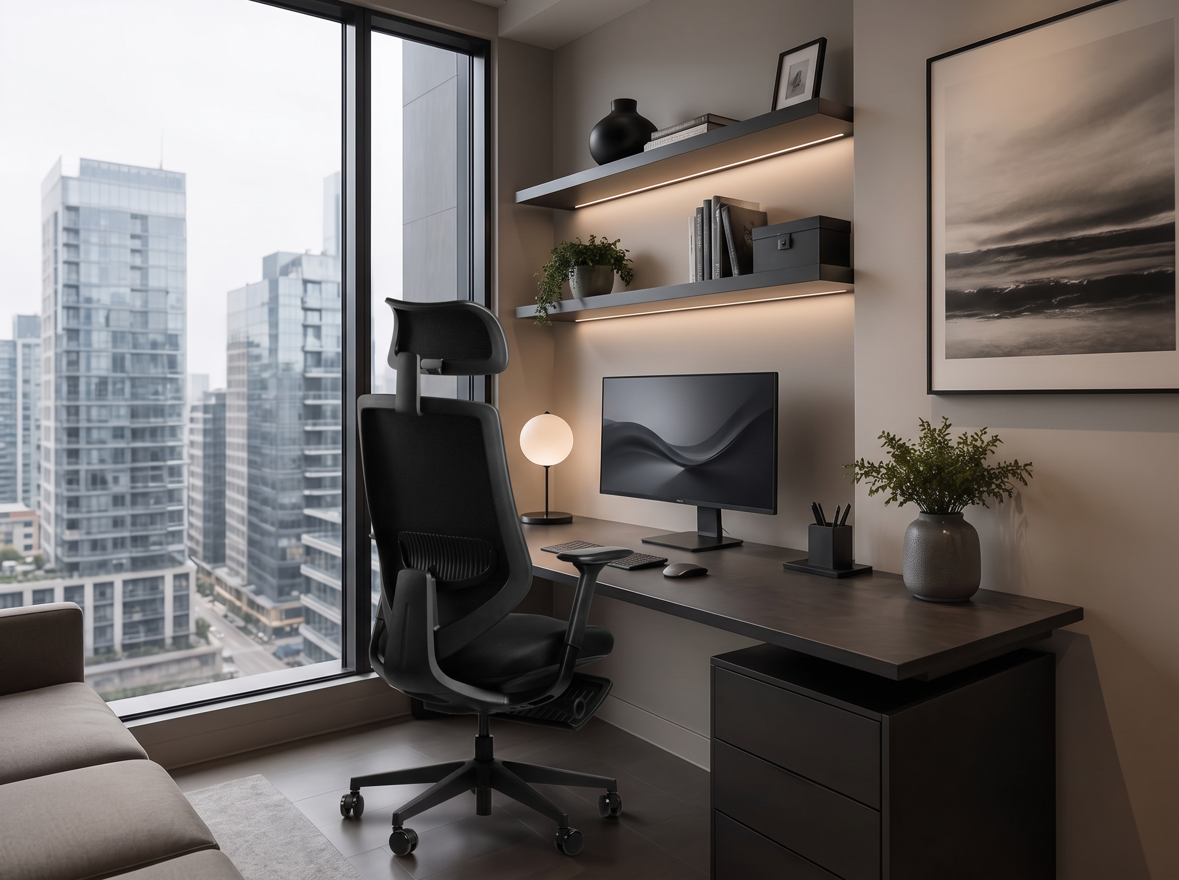 Silla Apolo Full Black