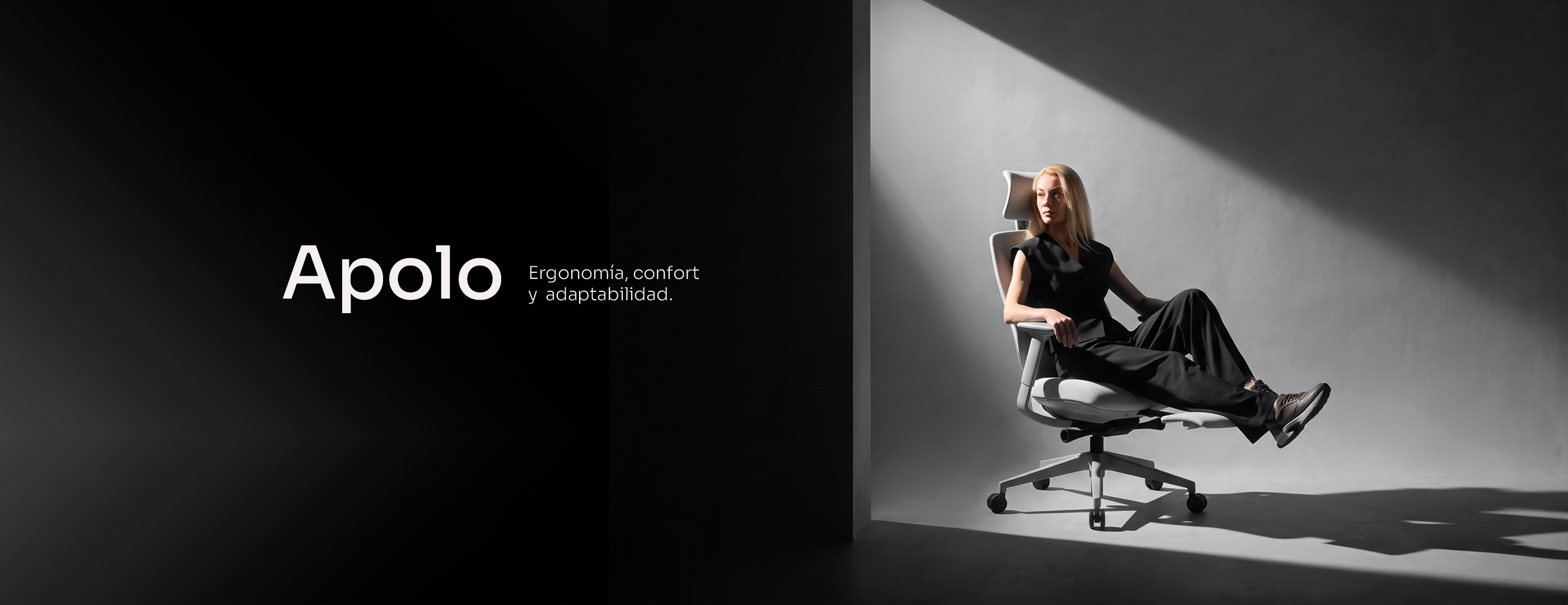Silla Apolo Calm Gray