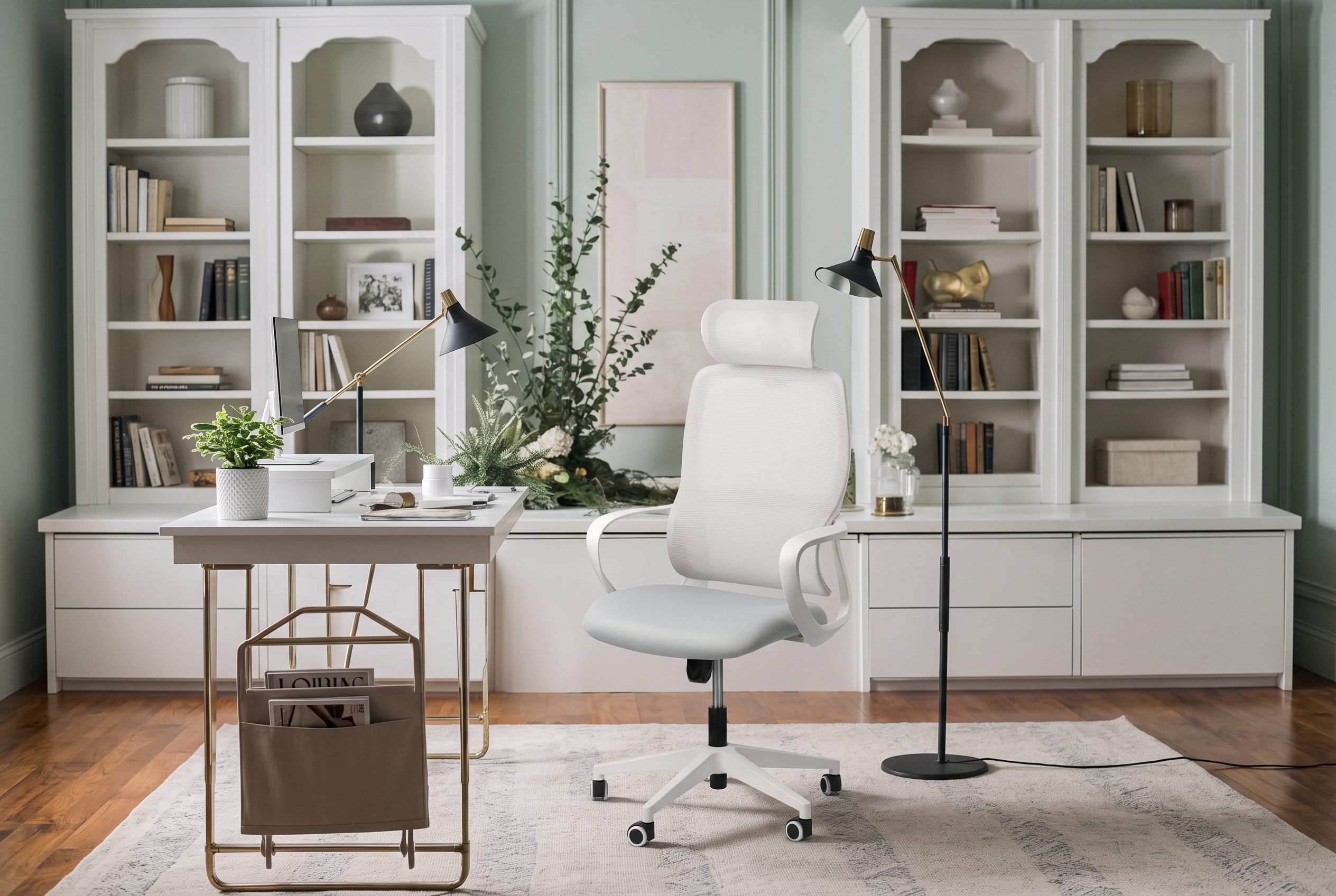 Silla Baffi Blanca