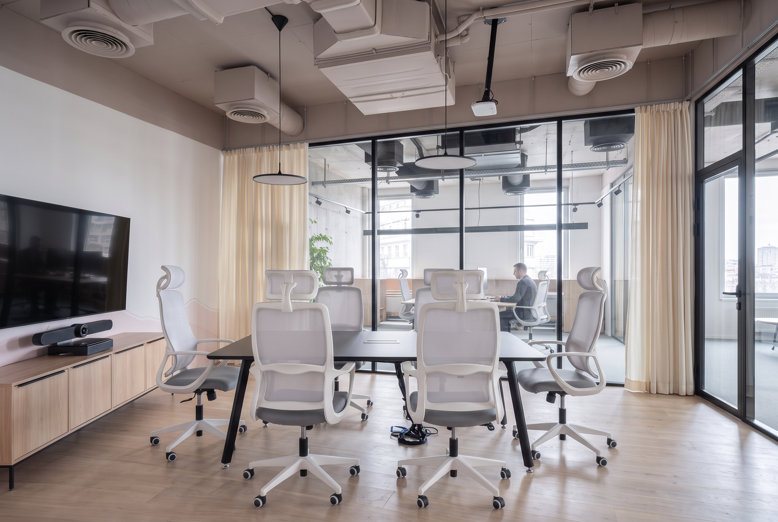 Silla Baffi Blanca
