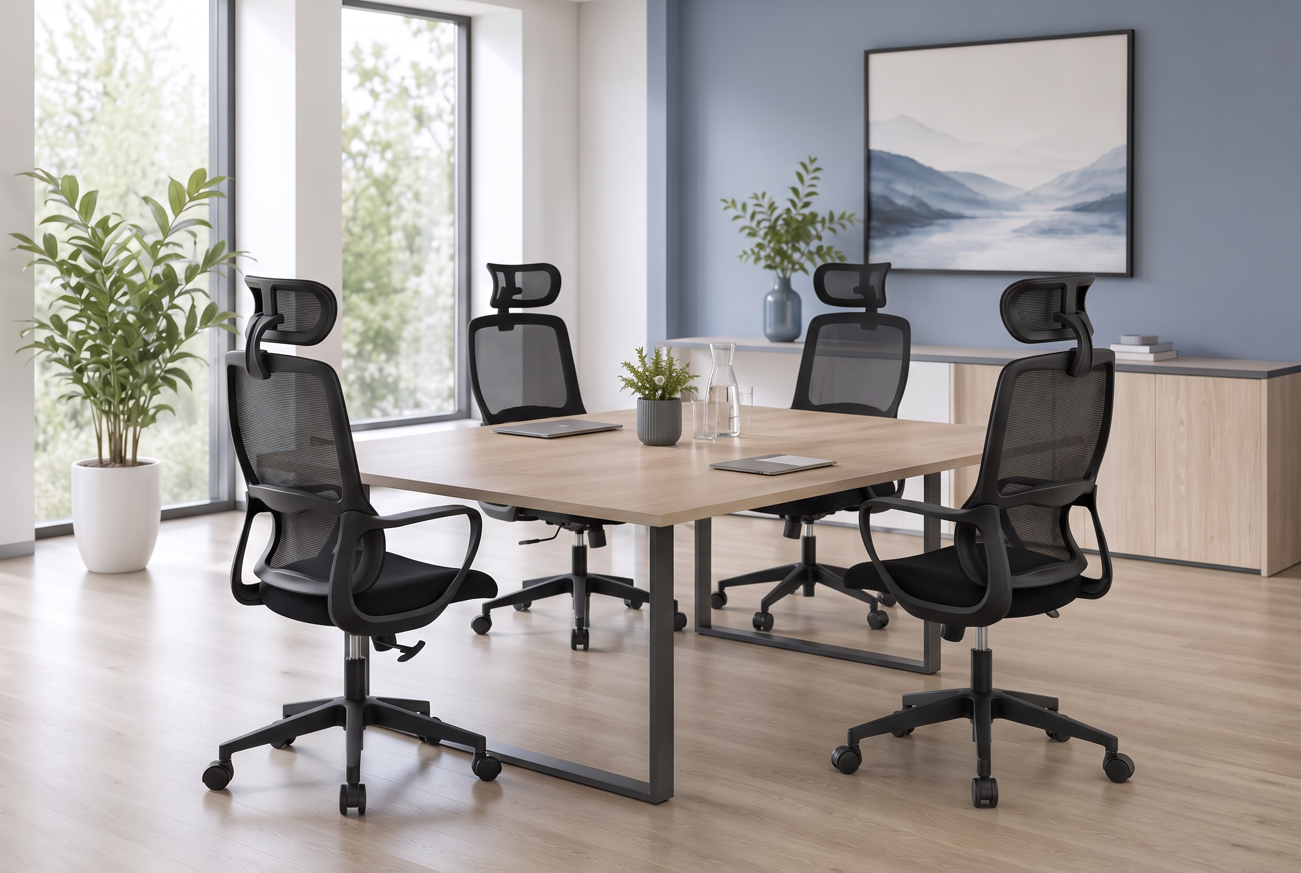 Silla Baffi Negro