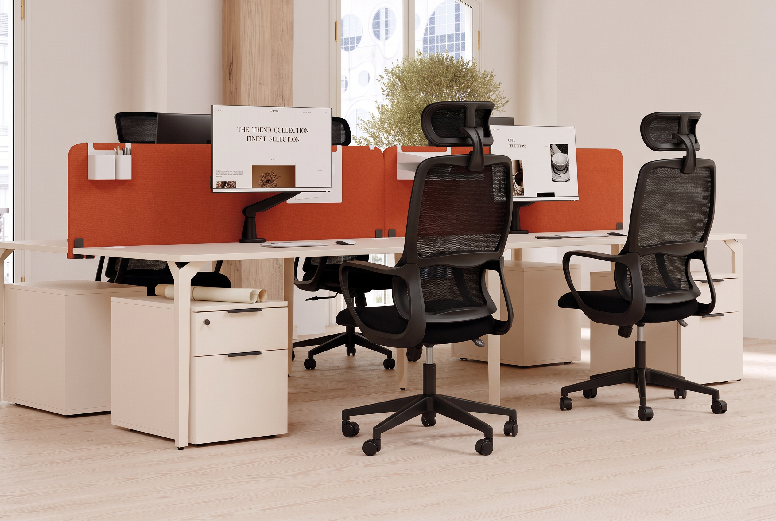 Silla Baffi Negro