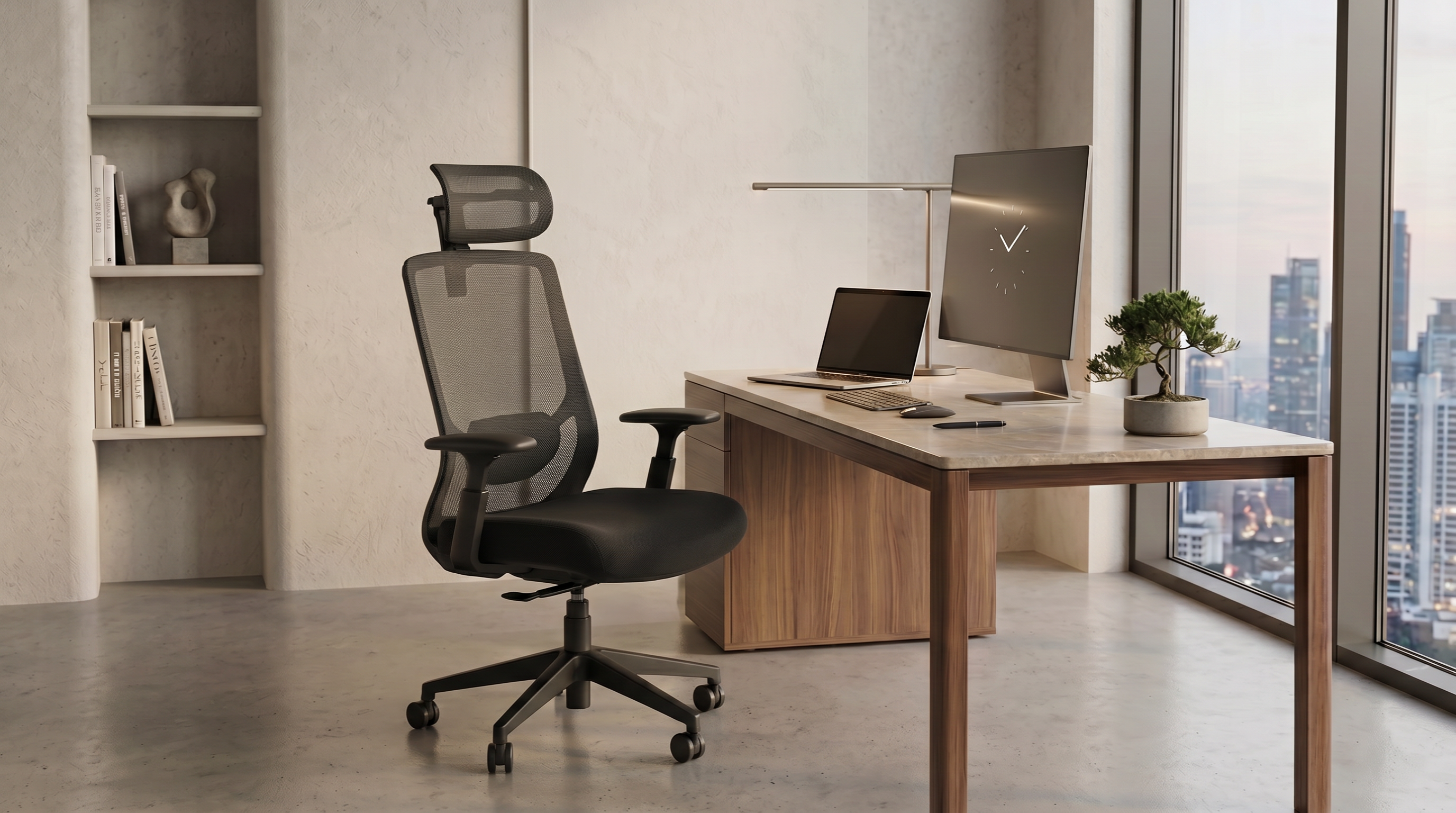 Silla Deck Black