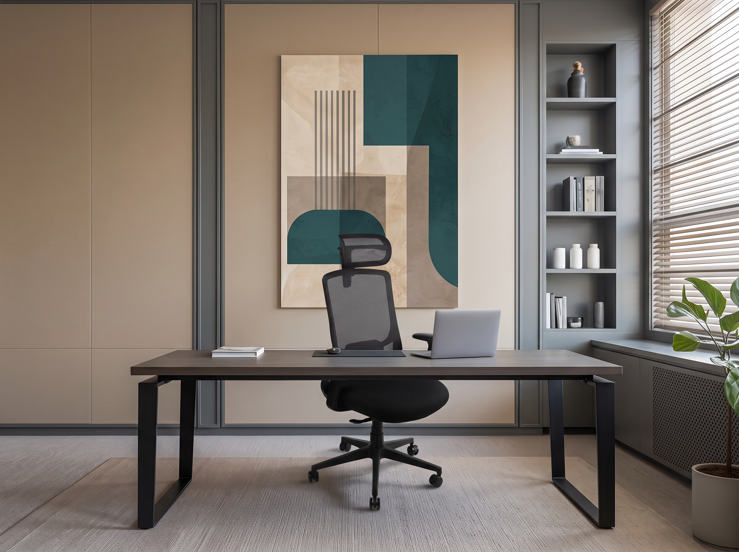 Silla Deck Black