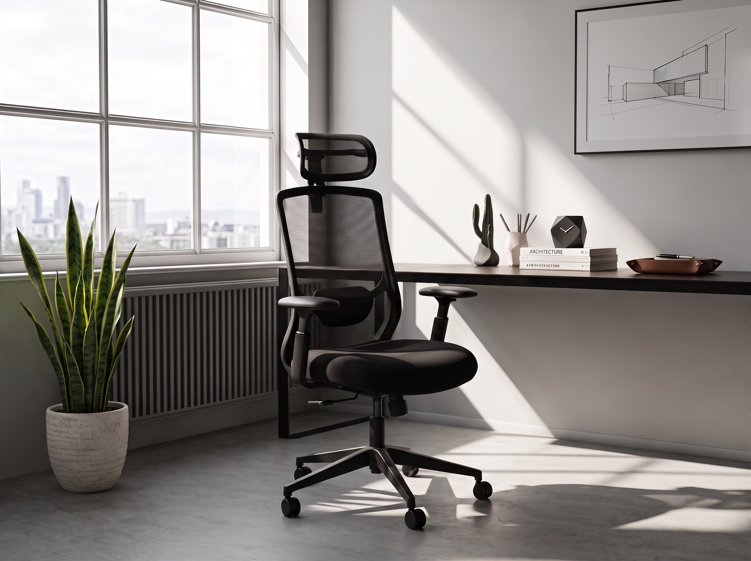 Silla Deck Black