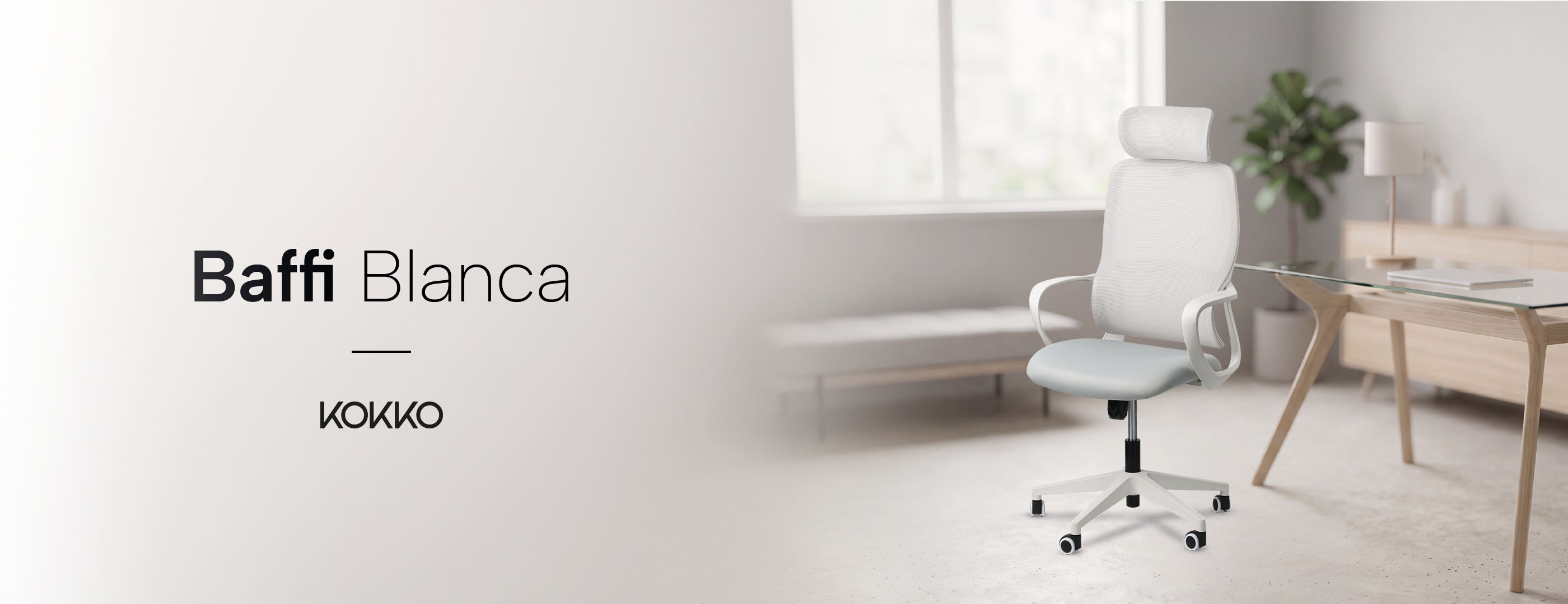 Silla Baffi Blanca