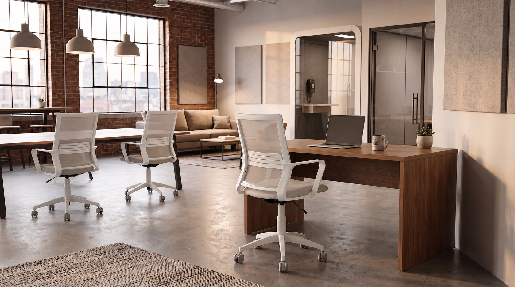 Silla Link White