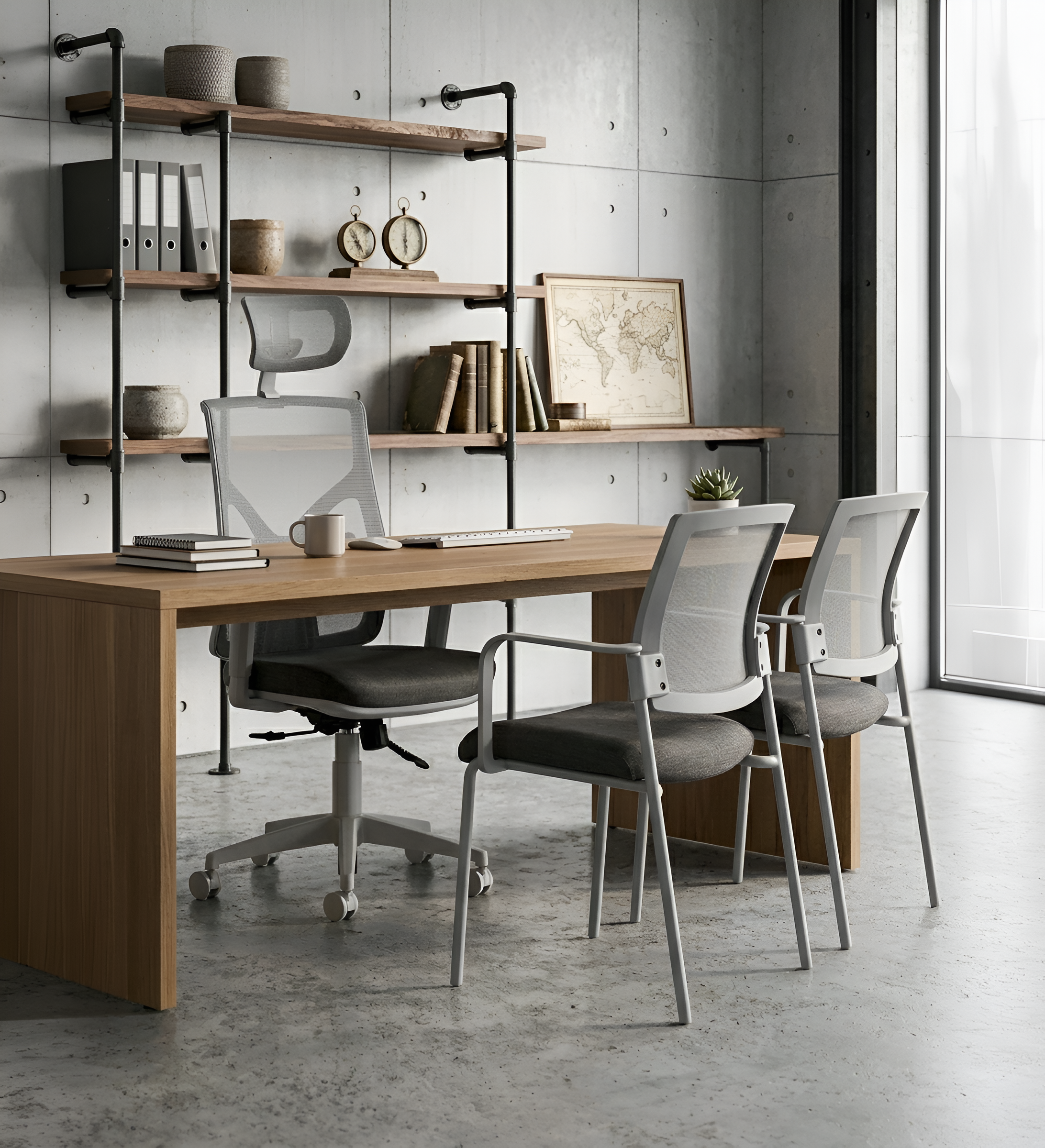 Silla Stol Gray
