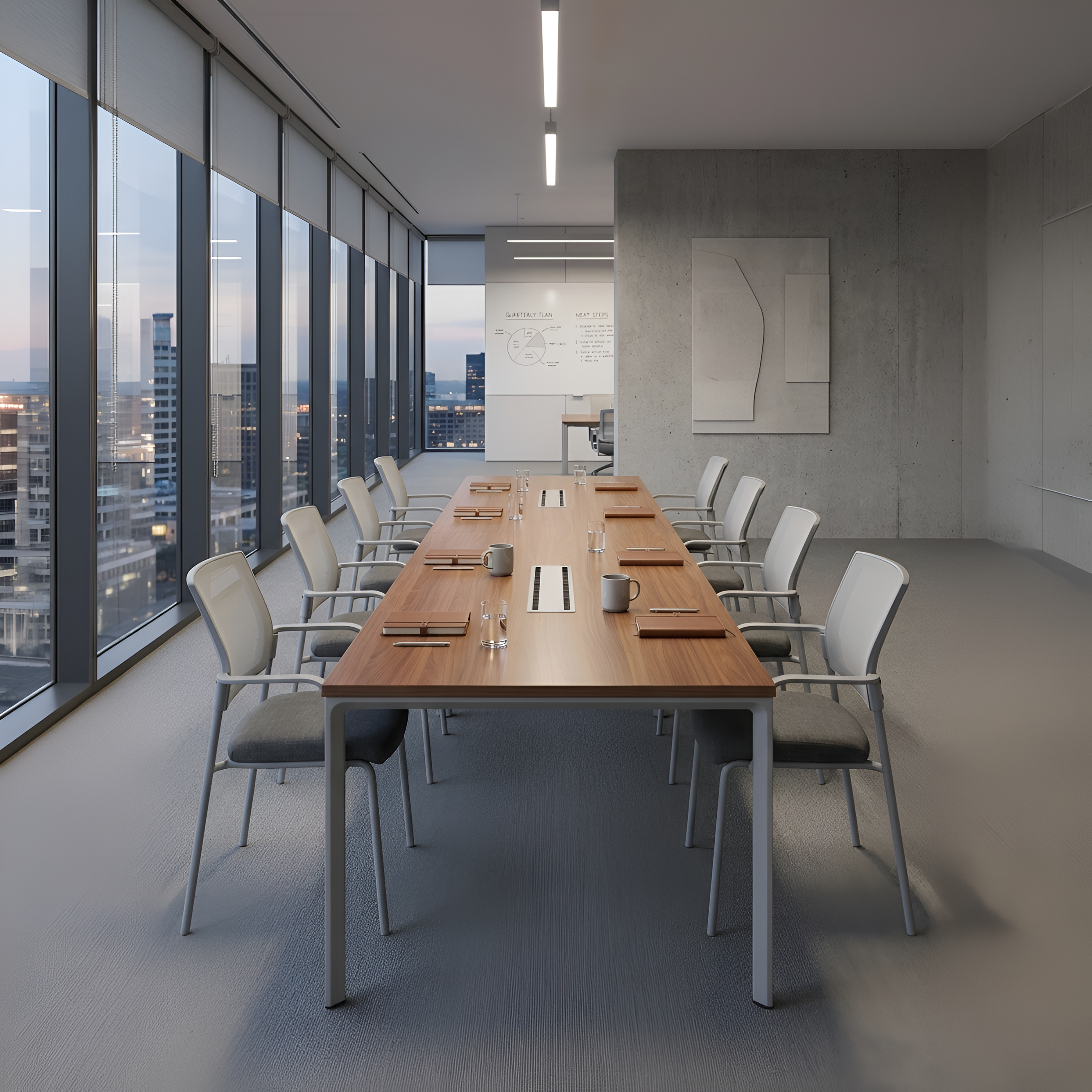 Silla Stol Gray