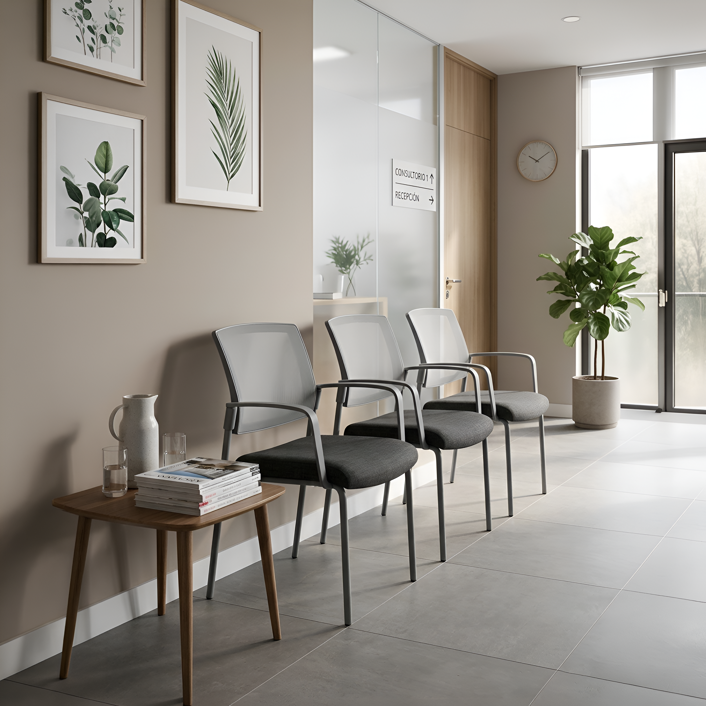 Silla Stol Gray