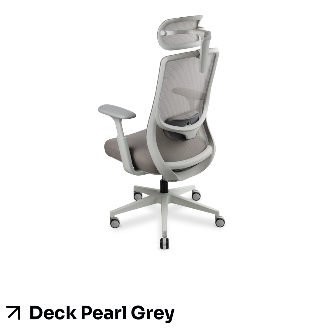 Deck Pearl Grey