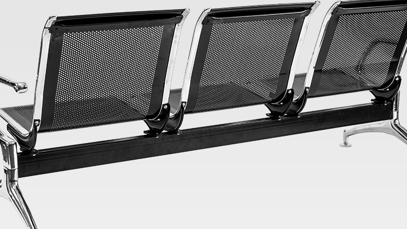 Tandem Cromo Black Tapizado